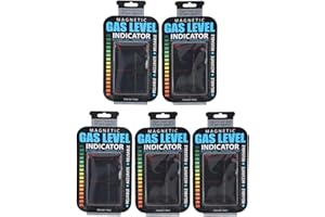 Magnetic Gas Level Indicator, Lightweight Design Premium Materials Premium Materials Easy to Use for Travel Camping