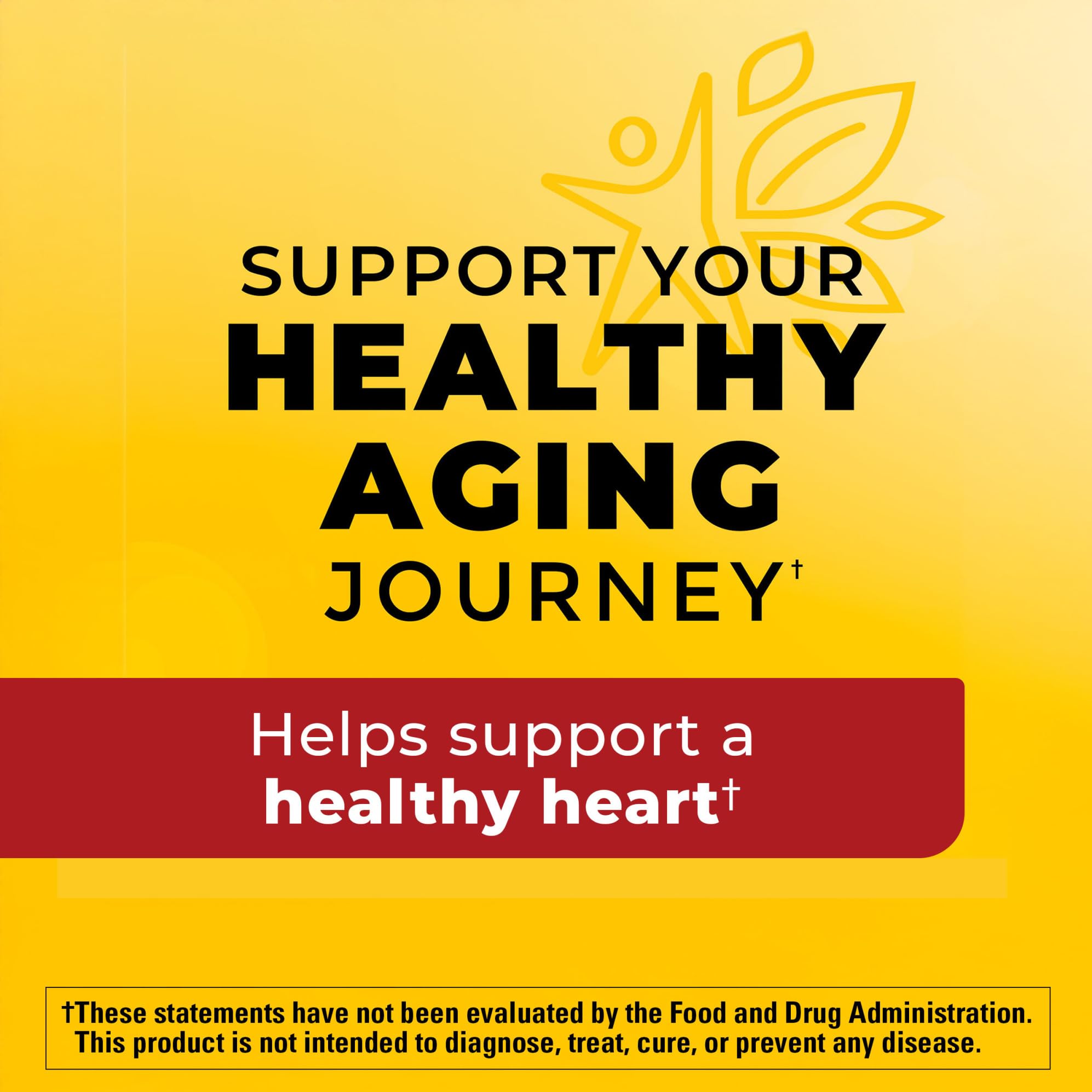 Nature Made Fish Oil Omega 3 Supplements, 1200mg Softgels, Omega 3 Fish Oil for Healthy Heart Support, 100 Softgels, 50 Day Supply