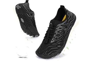 HiGropcore Hike Footwear Pro Barefoot Shoes Women Men, Non-Slip Walking Shoes with Wide Toe Box, Pain-Free Comfortable Hiking Shoes
