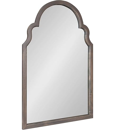 Amazon.com: Kate and Laurel Hogan Wood Framed Arched Wall