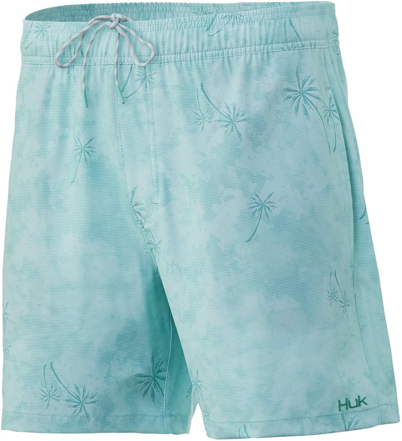 HUK Men's Playa 17" Short QuickDrying Performance Fishing & Swimming