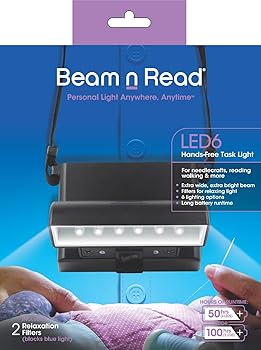 Beam n Read LED 6 Hands-Free Task Light
