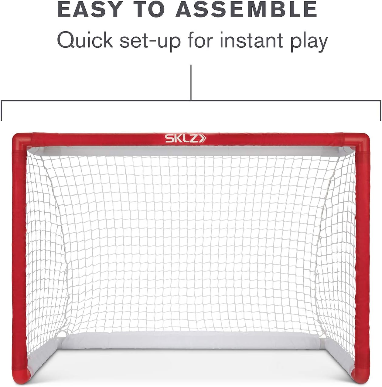 SKLZ Pro Mini Indoor Miniature Hockey Set, includes 2 Goals, 2 Sticks, and 1 Foam Ball : Sports & Outdoors