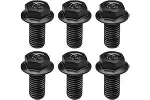 GSTP 12.9 LS Transmission Flywheel Bolts Set Flexplate Kit compatible with LS1 LS3 LS2 Crankshaft LM7 LR4 LQ4 LS6 L59 LQ9 LM4