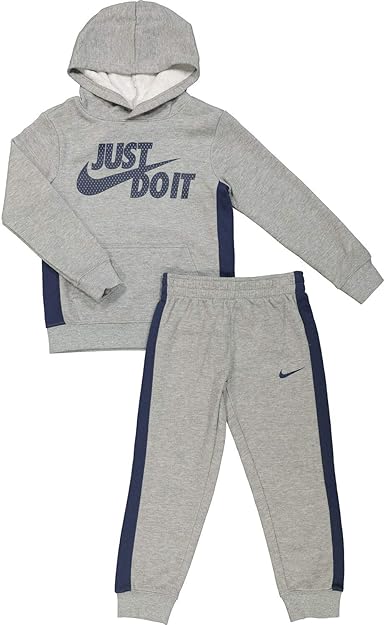 nike grey hooded tracksuit