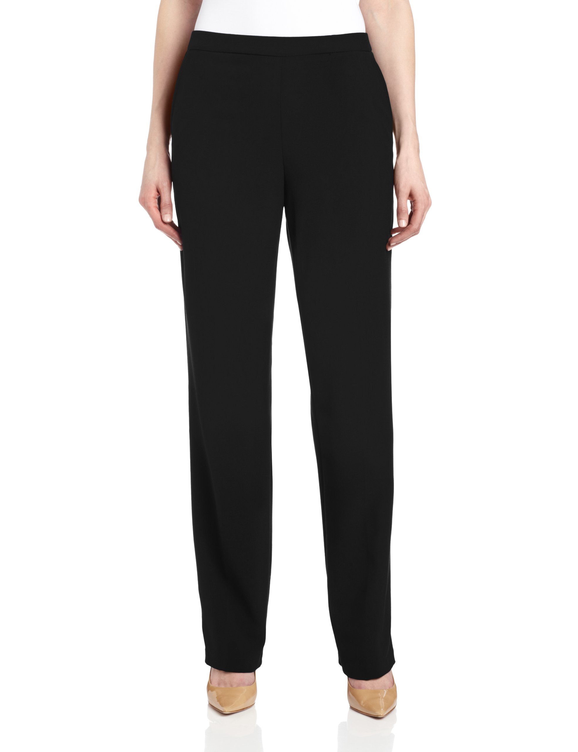 Briggs Women's Pull On Dress Pant Regular Length & Short Length