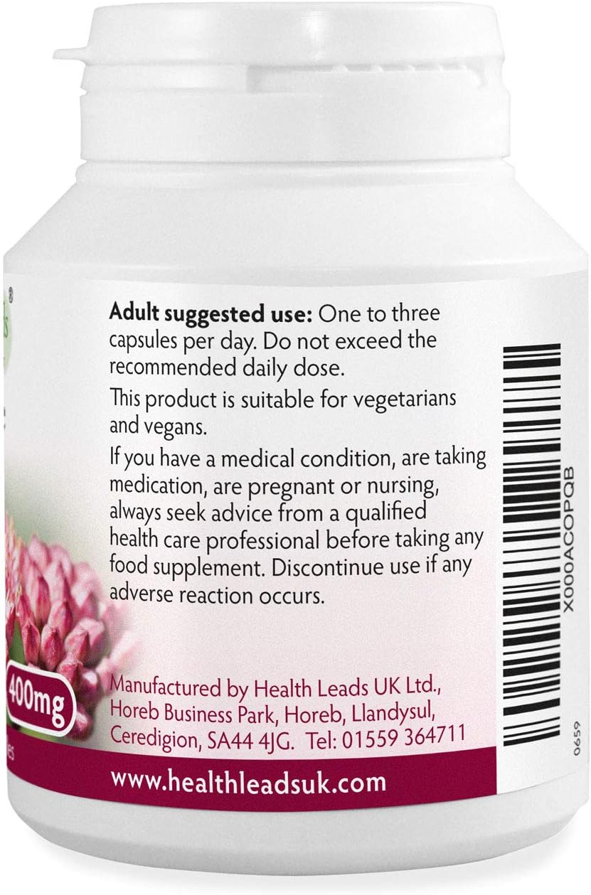 L-Tyrosine (Extra Strength) 400mg x 90 Capsules, for Mental Alertness Focus, Stress & Sleep, Free Form Amino Acid Supplement - Image 4