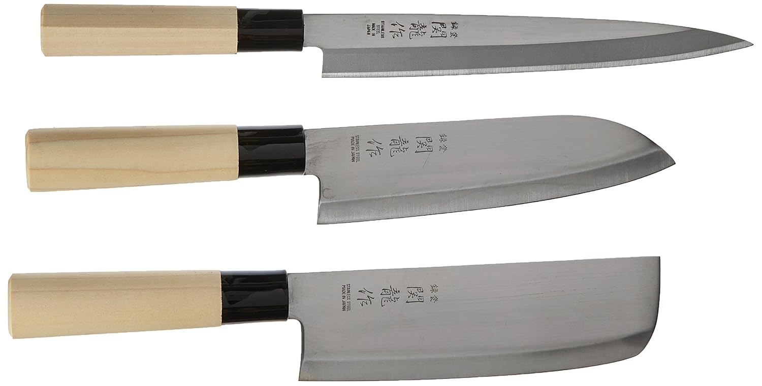 Best kitchen knife japanese 3 set