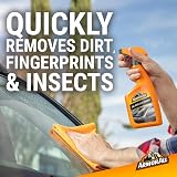 Armor All Glass Cleaner Spray 500ml Streak-Free Car Motorcycle Detailing view 8
