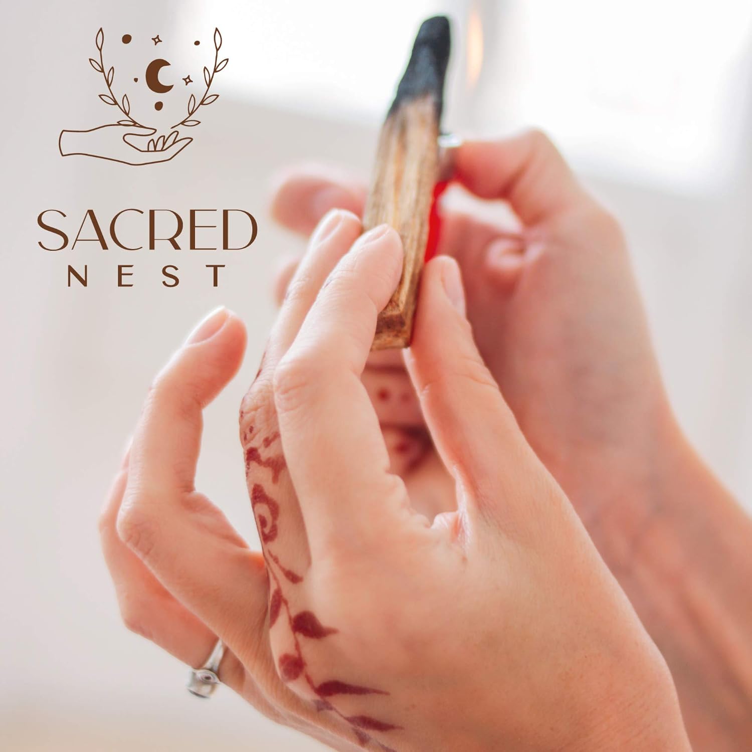 Sacred Nest Extra Premium Palo Santo Smudging Sticks, 100g - Energy Cleanse - Image 5