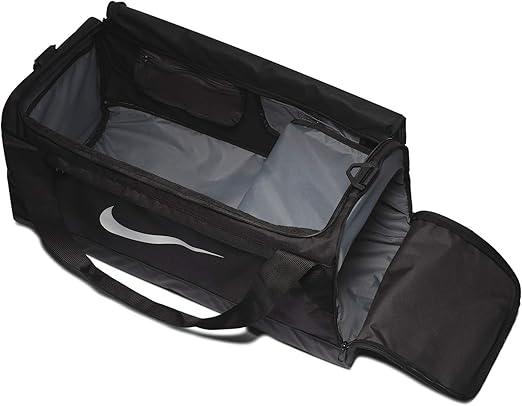 black nike duffel bag large