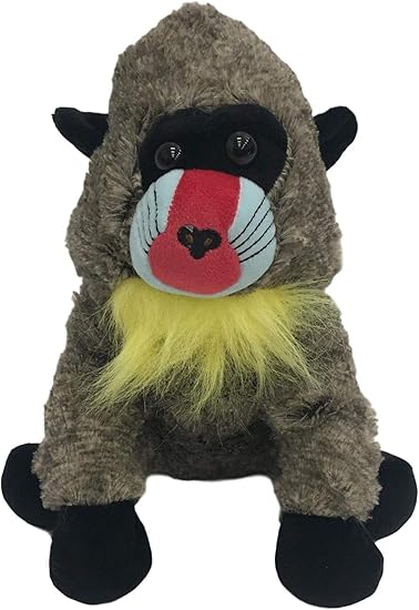 baboon stuffed animal