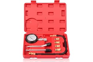 DAYUAN Professional Petrol Engine Compression Tester Kit Set for Automotives and Motorcycles