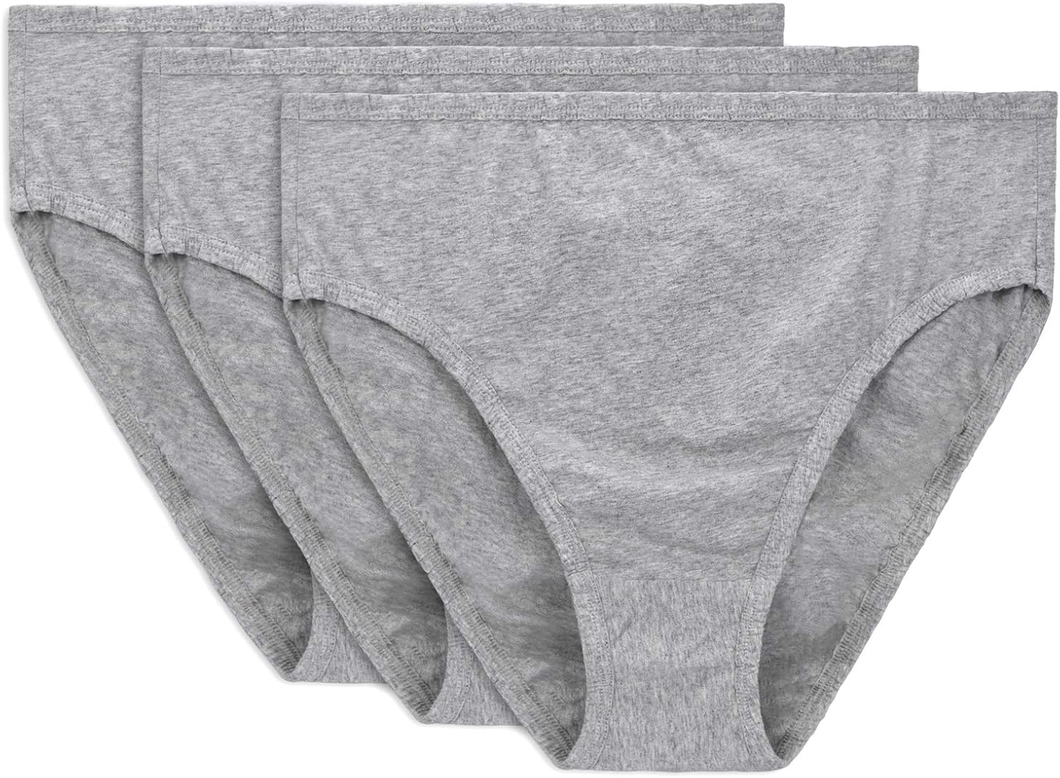 Dawnrole Damen Slips Nahtlos Hipster | Unsichtbare Unterwäsche | Atmungsaktiv & Bequem