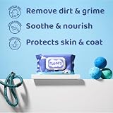 Floofs Bamboo Dog Wipes 100 Count 15x20cm 50gsm Hypoallergenic view 5