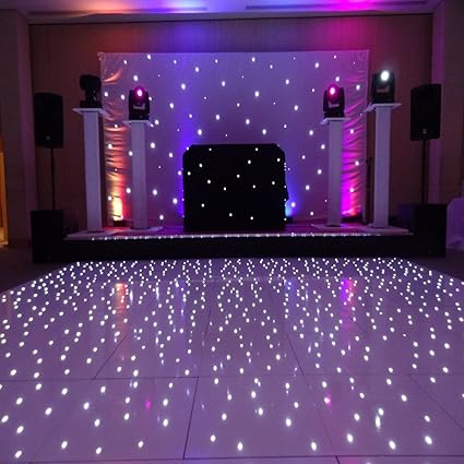 Amazon Com 14 14 Feet Night Club Led Dance Floor Twinkling