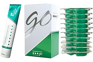 Opalescence Teeth Whitening Bundle - Opalescence Go 15% Hydrogen Peroxide Prefilled Trays (10 Trearments) and Sensitive Whitening Toothpaste 4.7 Onz - Mint Flavor 5194-5167