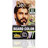 Bigen Men'S Beard Color, 40G - Brownish Black B102 (Pack Of 1)