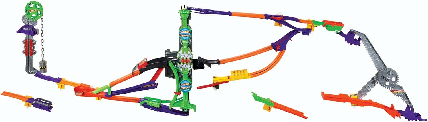hot wheels roto arm revolution