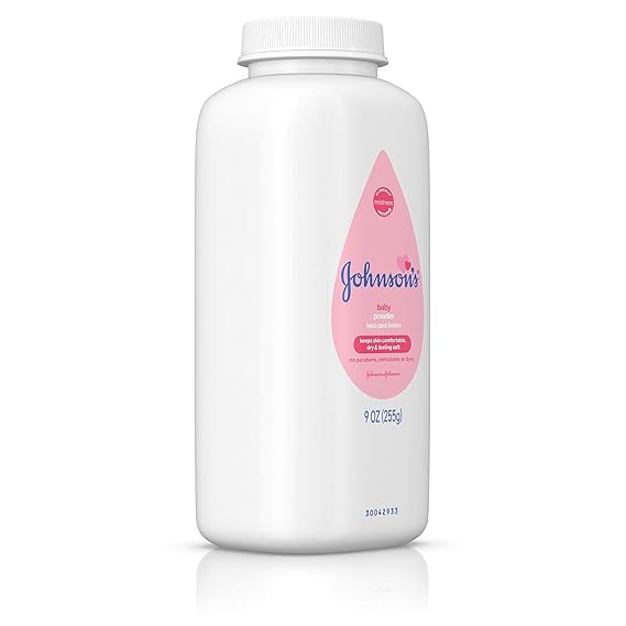 johnson's baby powder amazon