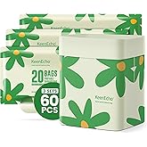 Car Trash Bags Stand-up and Self-Adhesive Dual-Purpose Portable Disposable Garbage Bags Suitable for Car,Boat, Plane,Home and