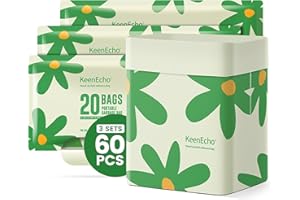 Car Trash Bags Stand-up and Self-Adhesive Dual-Purpose Portable Disposable Garbage Bags Suitable for Car,Boat, Plane,Home and