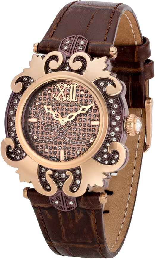 Christian Lacroix Dress Watch For Women Analog Leather C Clw8003808Sm