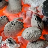 Warma 20kg CosyGlo Smokeless Coal High Heat Output Fuel view 2