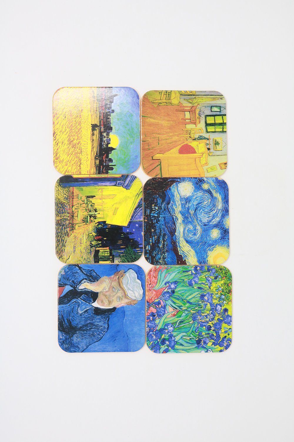 Van Gogh Coasters Masterpieces 1888 1890