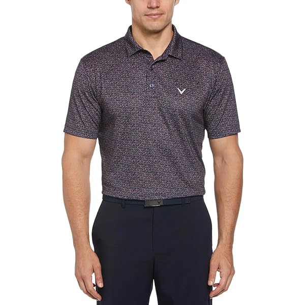 Amazon.com: Callaway Men's Swing Tech Ventilated Short Sleeve Golf