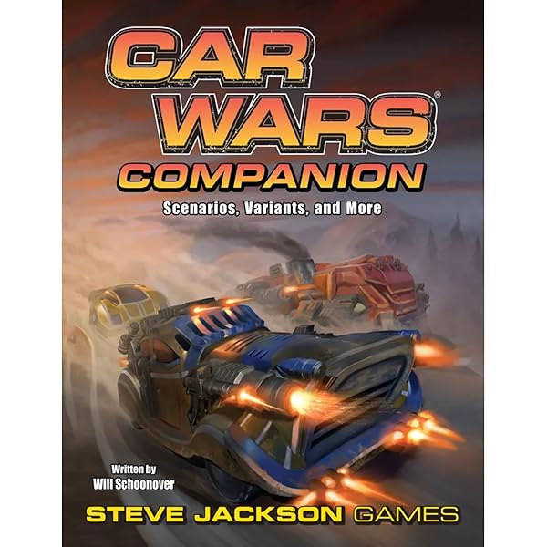Car Wars Vehicle Guide: Sixth Edition: Mitschke, Sam