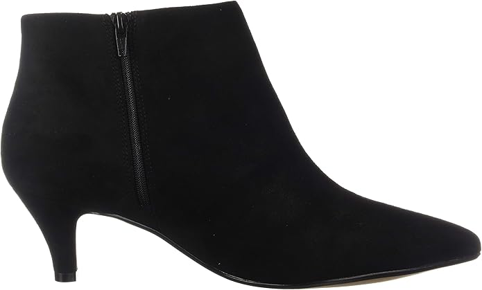 clarks linvale sea suede bootie