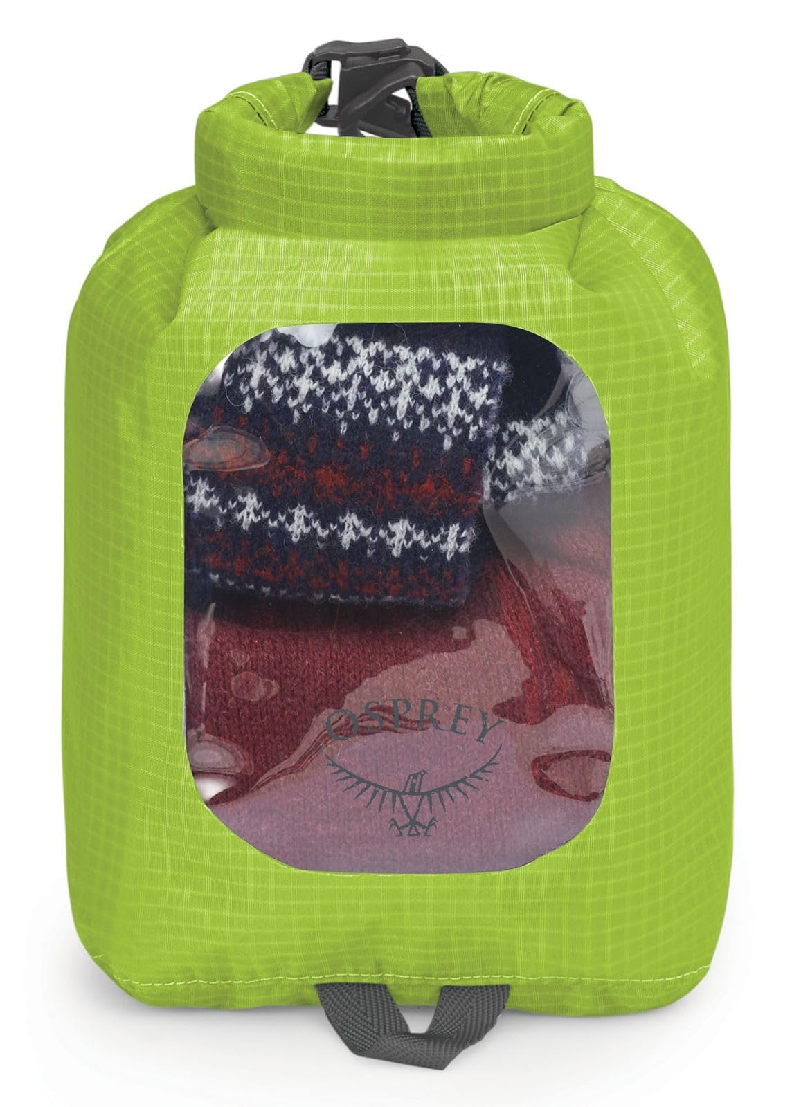 Osprey Dry Sack 3 with Window Unisex Accessories - Outdoor Limon Green O/S