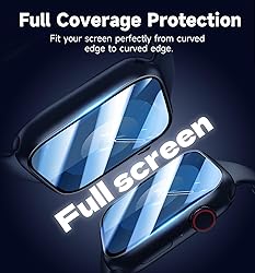 MAGIC JOHN 2 Pack for Apple Watch Series 9/8/7 45MM