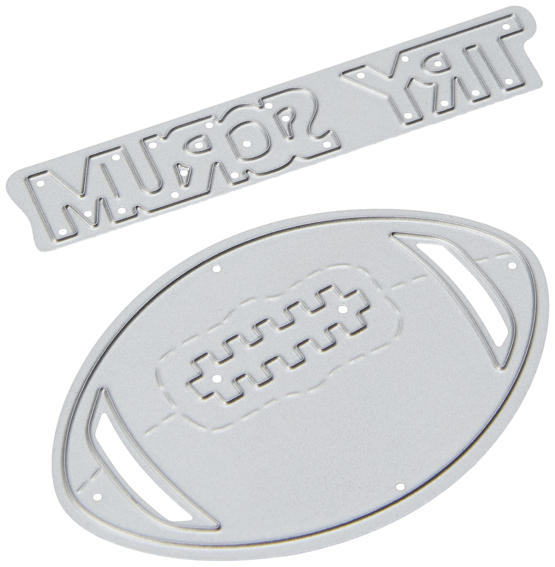 Sweet Dixie SDD113 Rugby Scrum Die, Metal, Grey, 5x8.2x0.1 cm