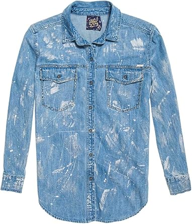 superdry jeans shirt