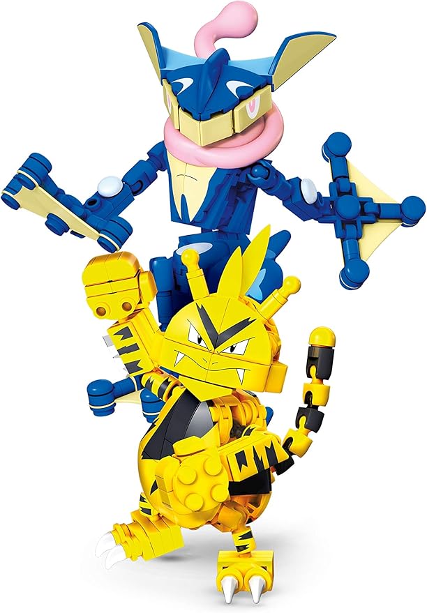 greninja mega construx
