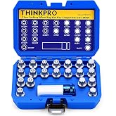 Thinkpro Wheel Lock Removal Kit Compatible with BMW,21Pieces Wheel Lock Key | Wheel Lock key Master Set for Removing Locking Lug Nuts and Anti-Theft Wheel Nuts