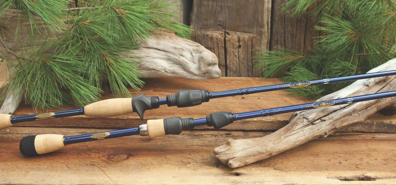 best st croix walleye rod