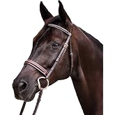 Equinavia Valkyrie Classic Wide Noseband Hunter Bridle with Reins