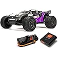 ARRMA RC Truck 1/10 VORTEKS 2wd Stadium Truck RTR with Smart Battery & Charger, Purple, ARA3205ST2