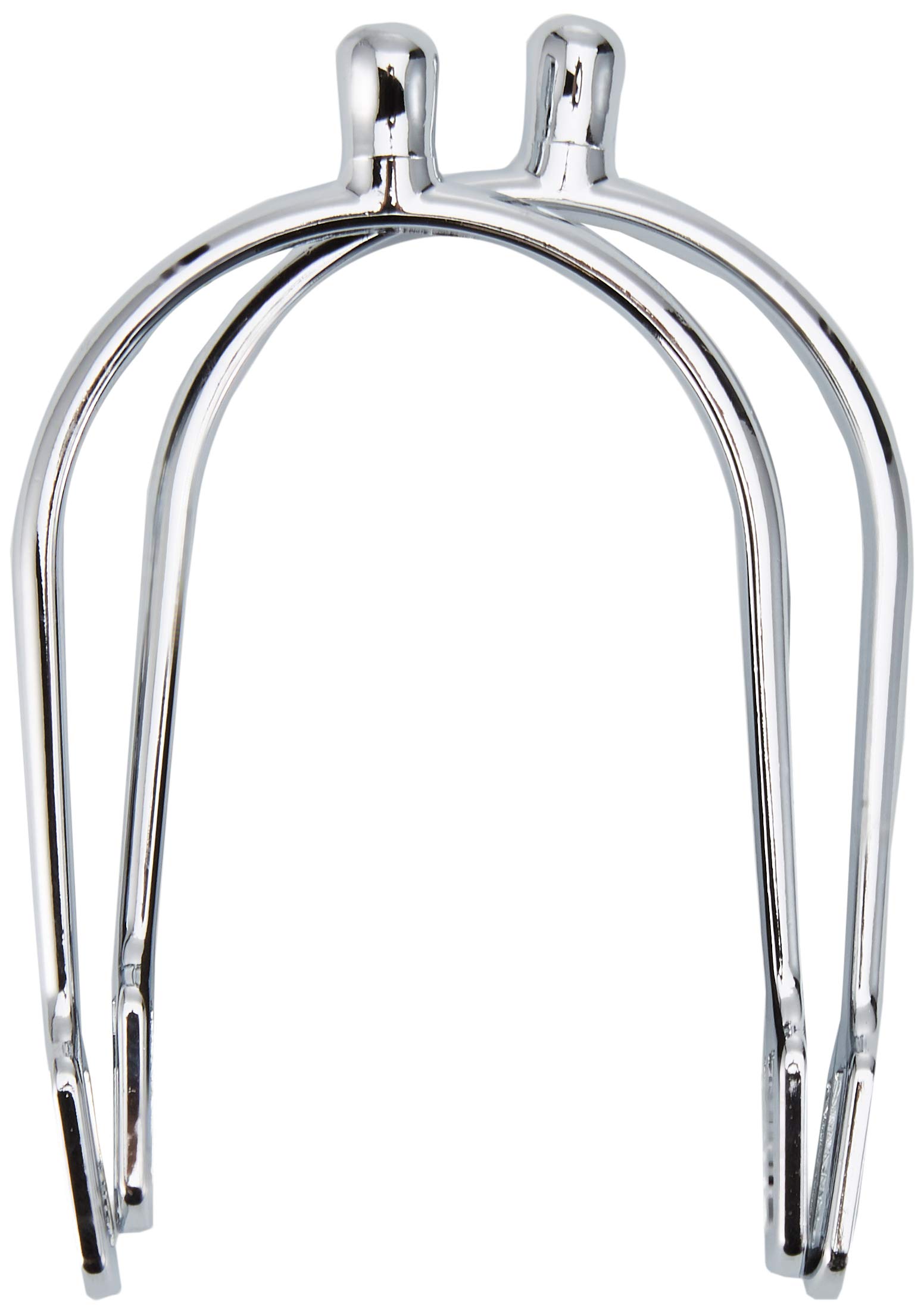 Kerbl Women's Drop-Shape Spurs with Straps - Metallic, 15 mm