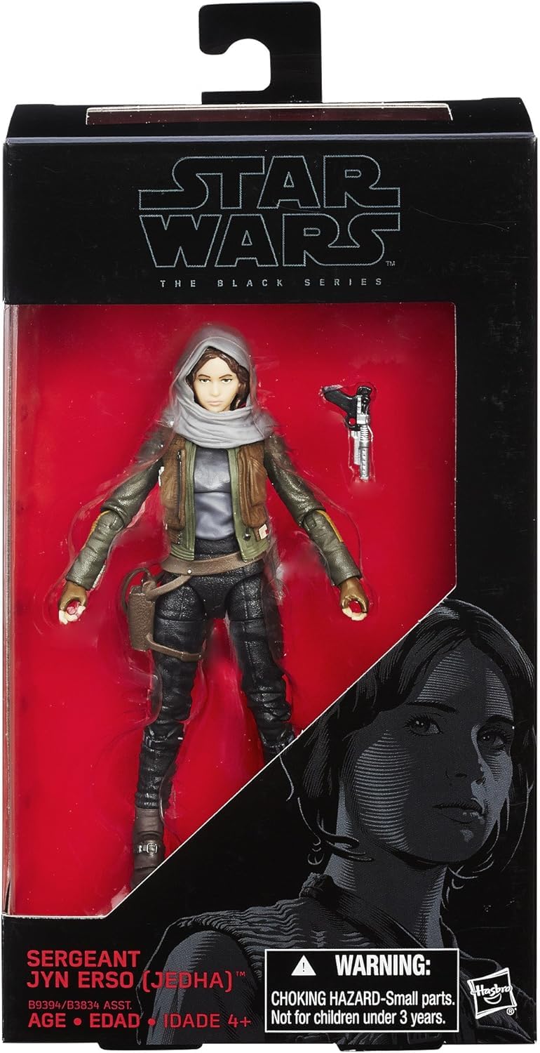 STAR WARS The Black Series Rogue One Sergeant Jyn Erso