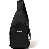 Baggallini womens Securtex Anti-theft Daytripper Sling