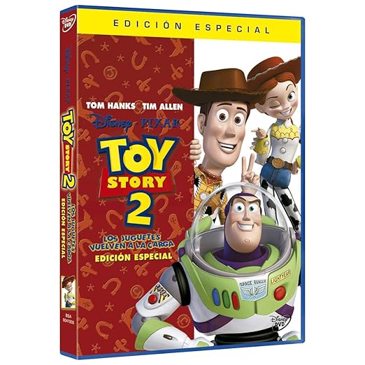 Amazon Com Toy Story 2 Edicion Especial Import Movie European Format Zone 2 10 Tom Hanks Tim Allen Joan Movies Tv