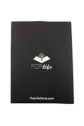 PopLife Black Pirate Ship Pop Up Card for All