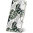 Nipichsha Womens Wallet, RFID Slim Wallets for Women, Thin Ladies Credit Card Holder Purse, Cute Leather Bifold Clutch Billfold with 11 Card Slots & ID Window, Monstera Deliciosa