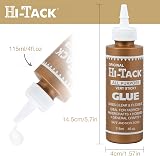 Hi-Tack Original All-Purpose Very Sticky Glue 115ml Clear-Drying Adhesive view 6