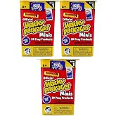 Worlds Smallest Wacky Packages Minis Series 1 Mystery Pack (Bundle of 3)