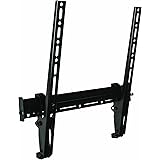 B-Tech BTV511 VENTRY - Flat Screen Wall Mount with Tilt - Large in Black